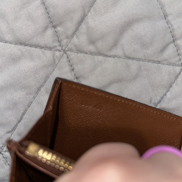 Louis Vuitton Monogram Sarah wallet - Picture 7 of 14